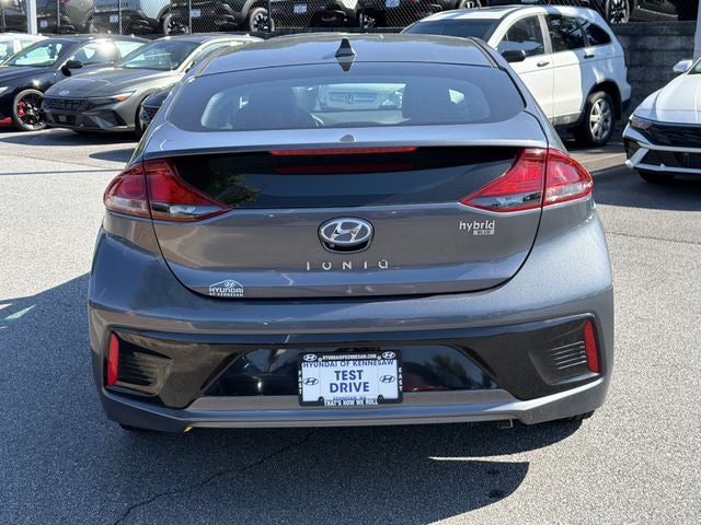 2018 Hyundai IONIQ HYBRID Blue