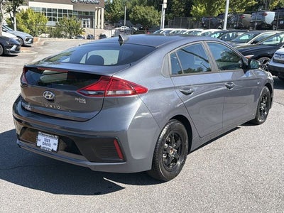 2018 Hyundai IONIQ HYBRID Blue