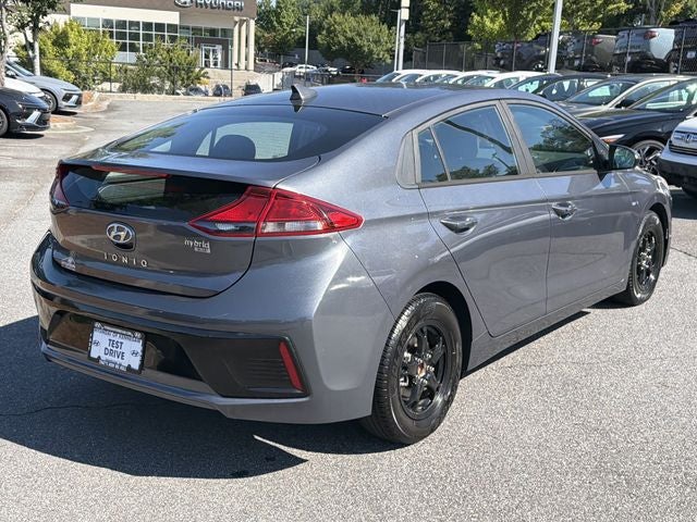 2018 Hyundai IONIQ HYBRID Blue