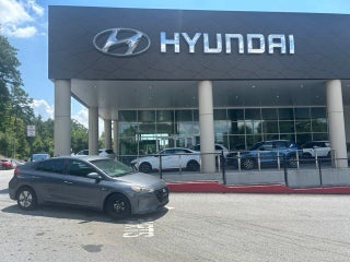 2018 Hyundai IONIQ HYBRID Blue