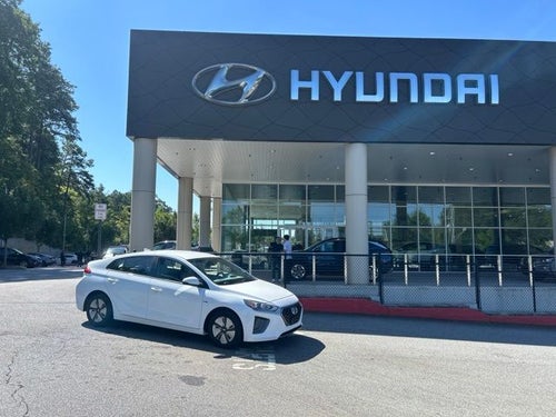 2020 Hyundai IONIQ HYBRID Blue