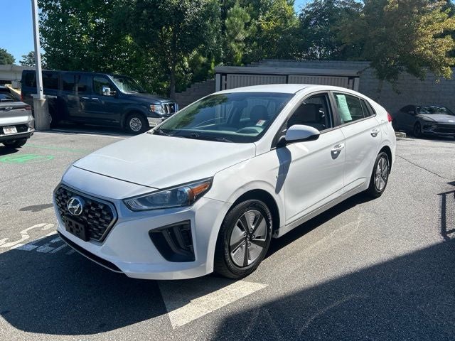 2020 Hyundai IONIQ HYBRID Blue