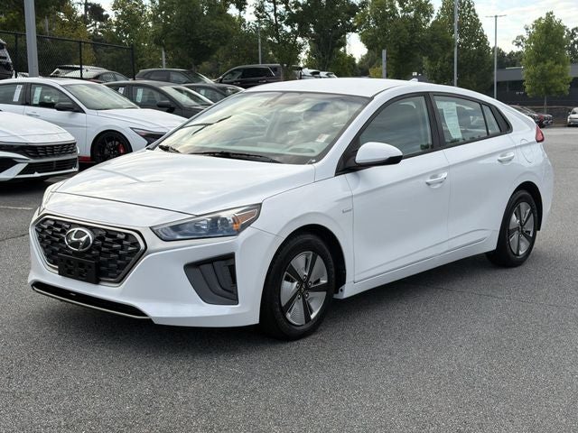 2020 Hyundai IONIQ HYBRID Blue