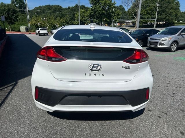 2020 Hyundai IONIQ HYBRID Blue