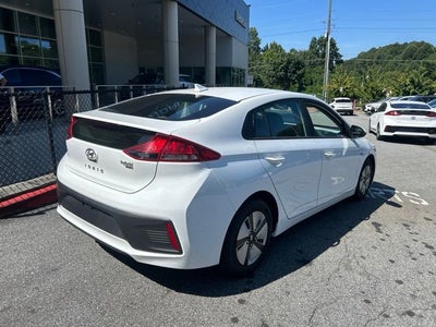 2020 Hyundai IONIQ HYBRID Blue