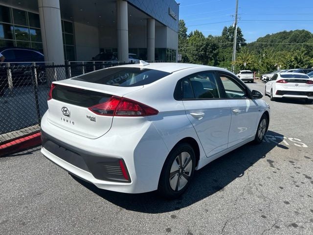 2020 Hyundai IONIQ HYBRID Blue