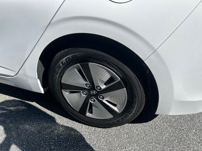 2020 Hyundai IONIQ HYBRID Blue