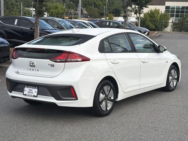 2020 Hyundai IONIQ HYBRID Blue