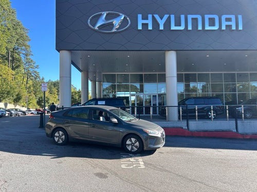 2020 Hyundai IONIQ HYBRID Blue