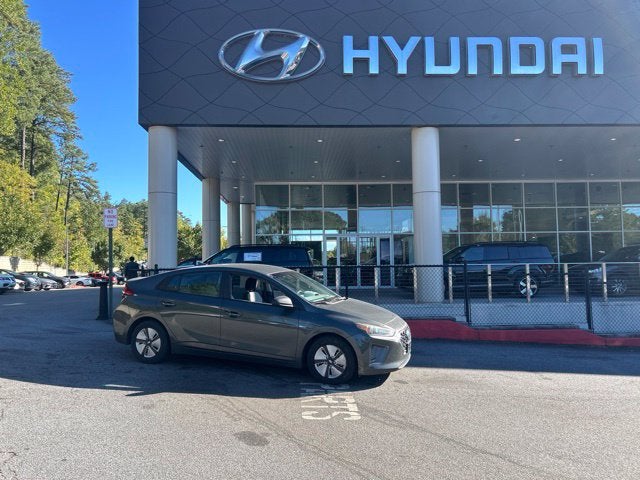 2020 Hyundai IONIQ HYBRID Blue