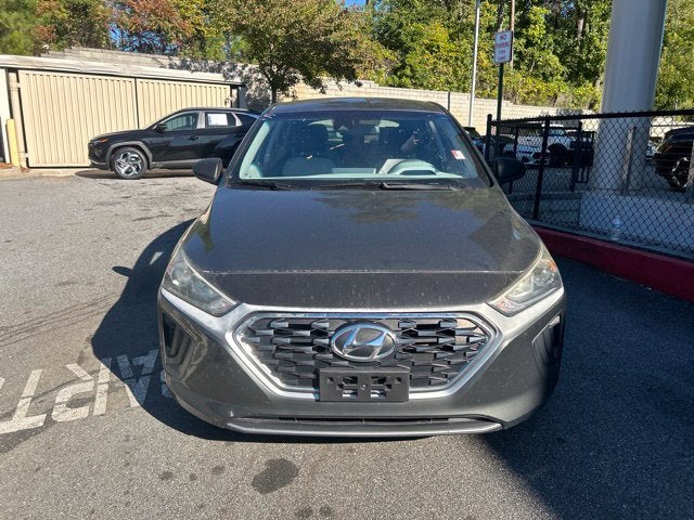 2020 Hyundai IONIQ HYBRID Blue