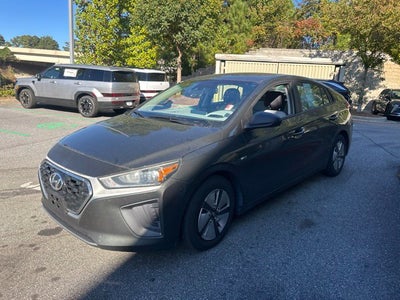 2020 Hyundai IONIQ HYBRID Blue