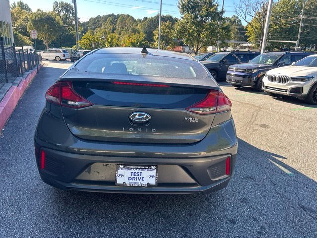 2020 Hyundai IONIQ HYBRID Blue