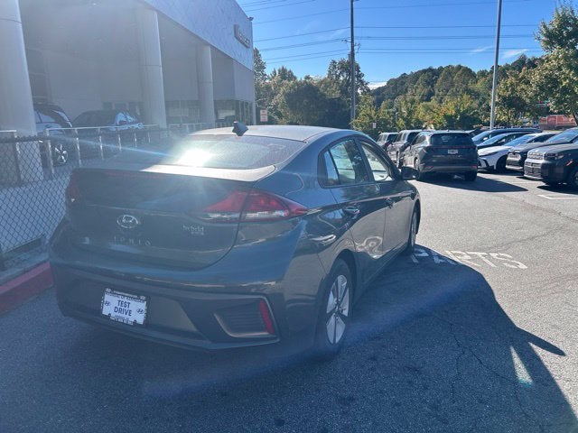 2020 Hyundai IONIQ HYBRID Blue