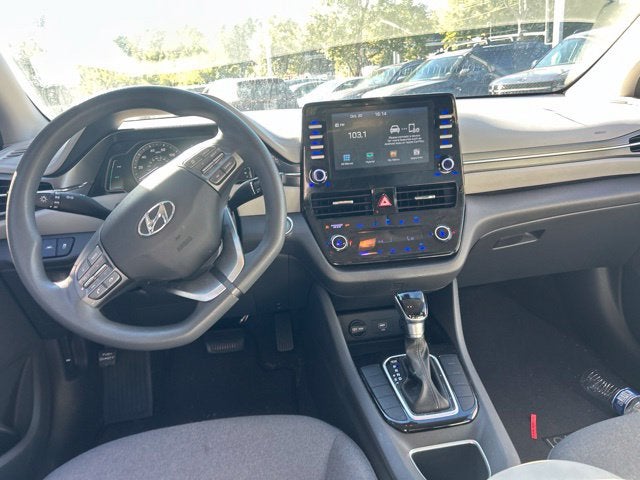 2020 Hyundai IONIQ HYBRID Blue