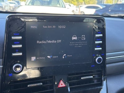 2021 Hyundai IONIQ HYBRID SE