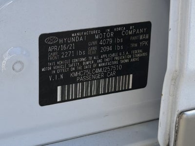 2021 Hyundai IONIQ HYBRID SE