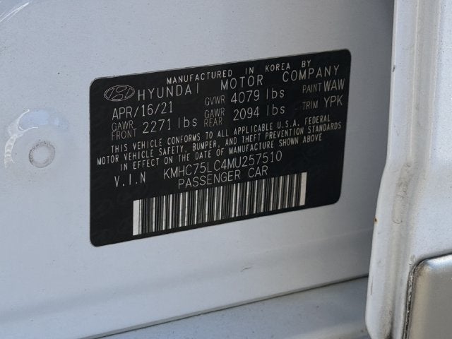 2021 Hyundai IONIQ HYBRID SE