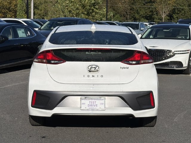2021 Hyundai IONIQ HYBRID SE