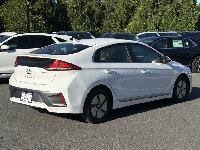 2021 Hyundai IONIQ HYBRID SE