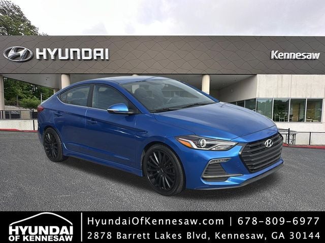 2018 Hyundai Elantra Sport