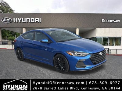 2018 Hyundai ELANTRA Sport