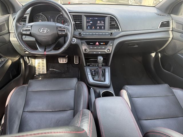 2018 Hyundai ELANTRA Sport