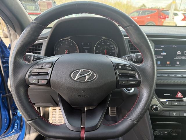 2018 Hyundai ELANTRA Sport