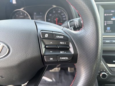 2018 Hyundai ELANTRA Sport