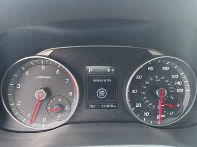 2018 Hyundai ELANTRA Sport