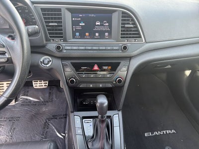 2018 Hyundai ELANTRA Sport
