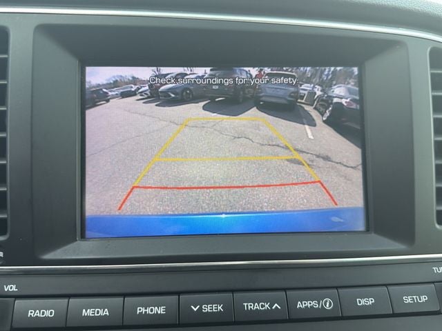 2018 Hyundai ELANTRA Sport