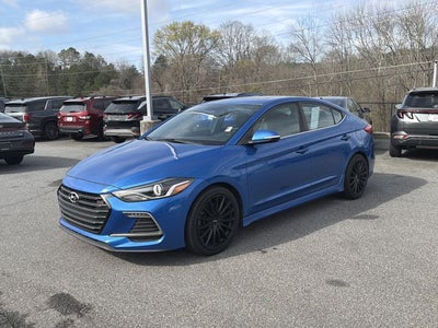 2018 Hyundai ELANTRA Sport