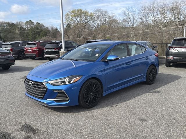 2018 Hyundai ELANTRA Sport