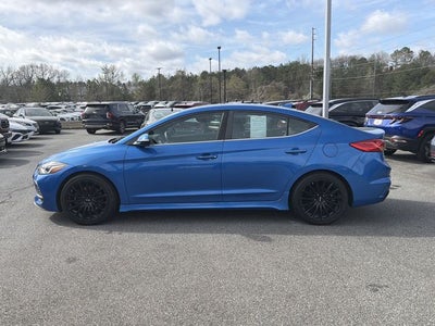 2018 Hyundai ELANTRA Sport