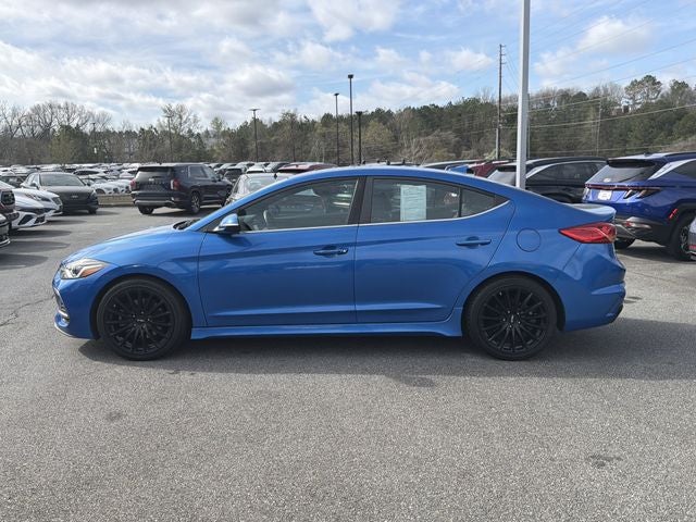 2018 Hyundai ELANTRA Sport