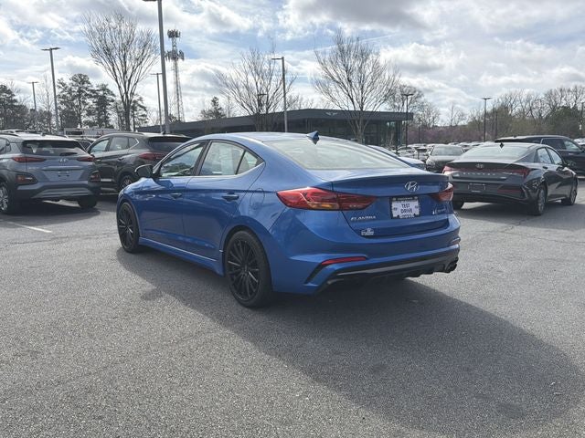 2018 Hyundai ELANTRA Sport
