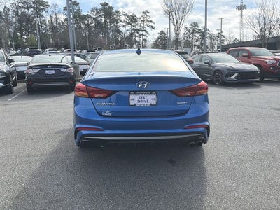2018 Hyundai ELANTRA Sport