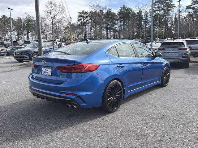2018 Hyundai ELANTRA Sport