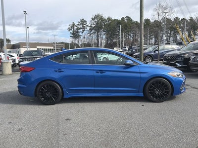2018 Hyundai ELANTRA Sport