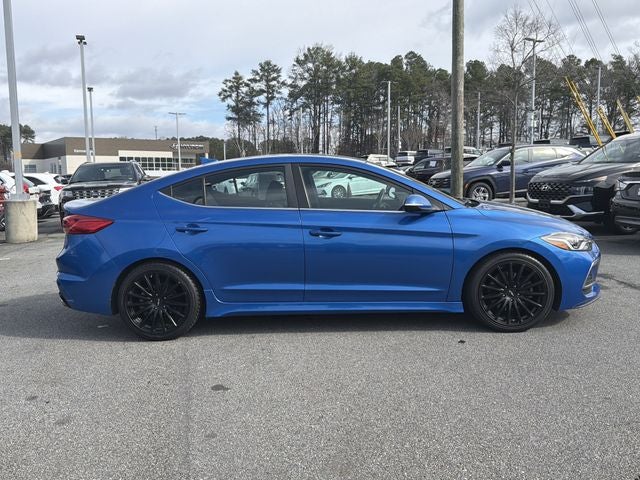 2018 Hyundai ELANTRA Sport