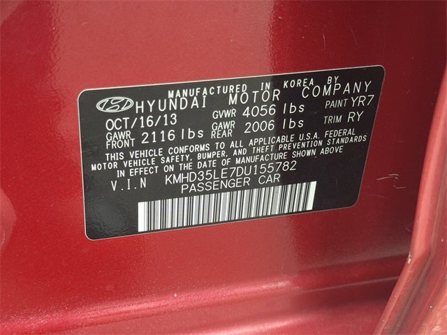 2013 Hyundai ELANTRA GT Base