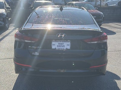 2017 Hyundai ELANTRA Value Edition