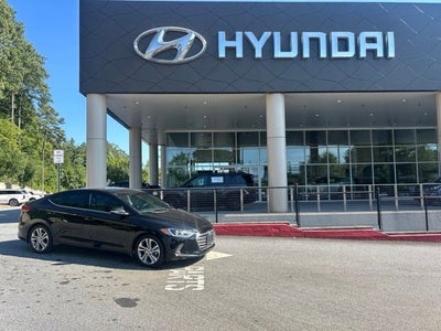 2018 Hyundai ELANTRA Limited
