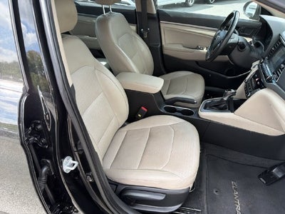 2018 Hyundai ELANTRA Limited