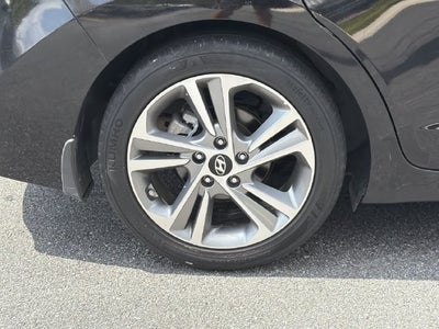 2018 Hyundai ELANTRA Limited