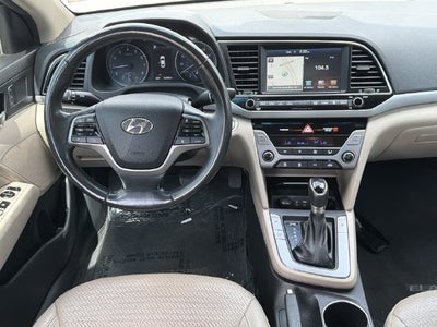 2018 Hyundai ELANTRA Limited