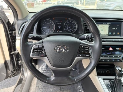 2018 Hyundai ELANTRA Limited