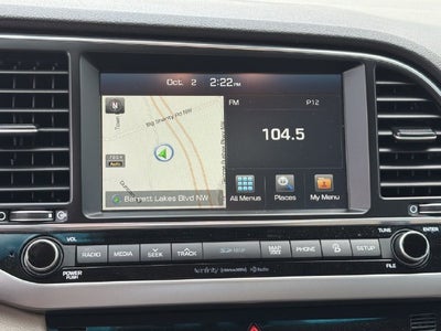 2018 Hyundai ELANTRA Limited