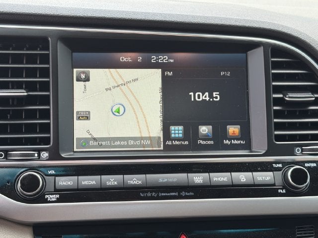 2018 Hyundai ELANTRA Limited